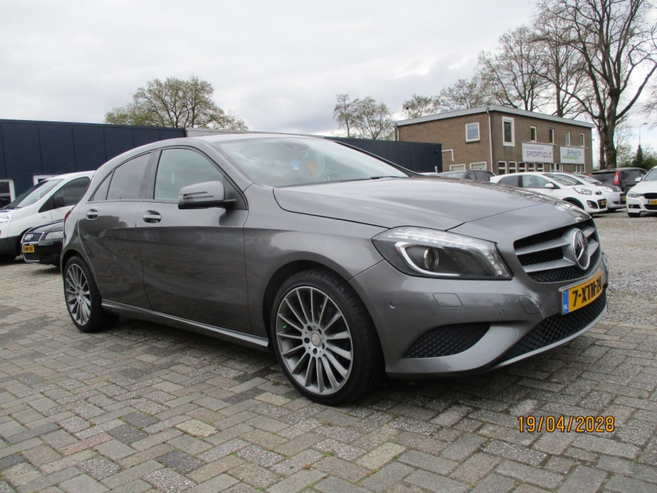 Mercedes-Benz A-klasse - 200 CDI Ambition 200 CDI Ambition - AutoWereld.nl