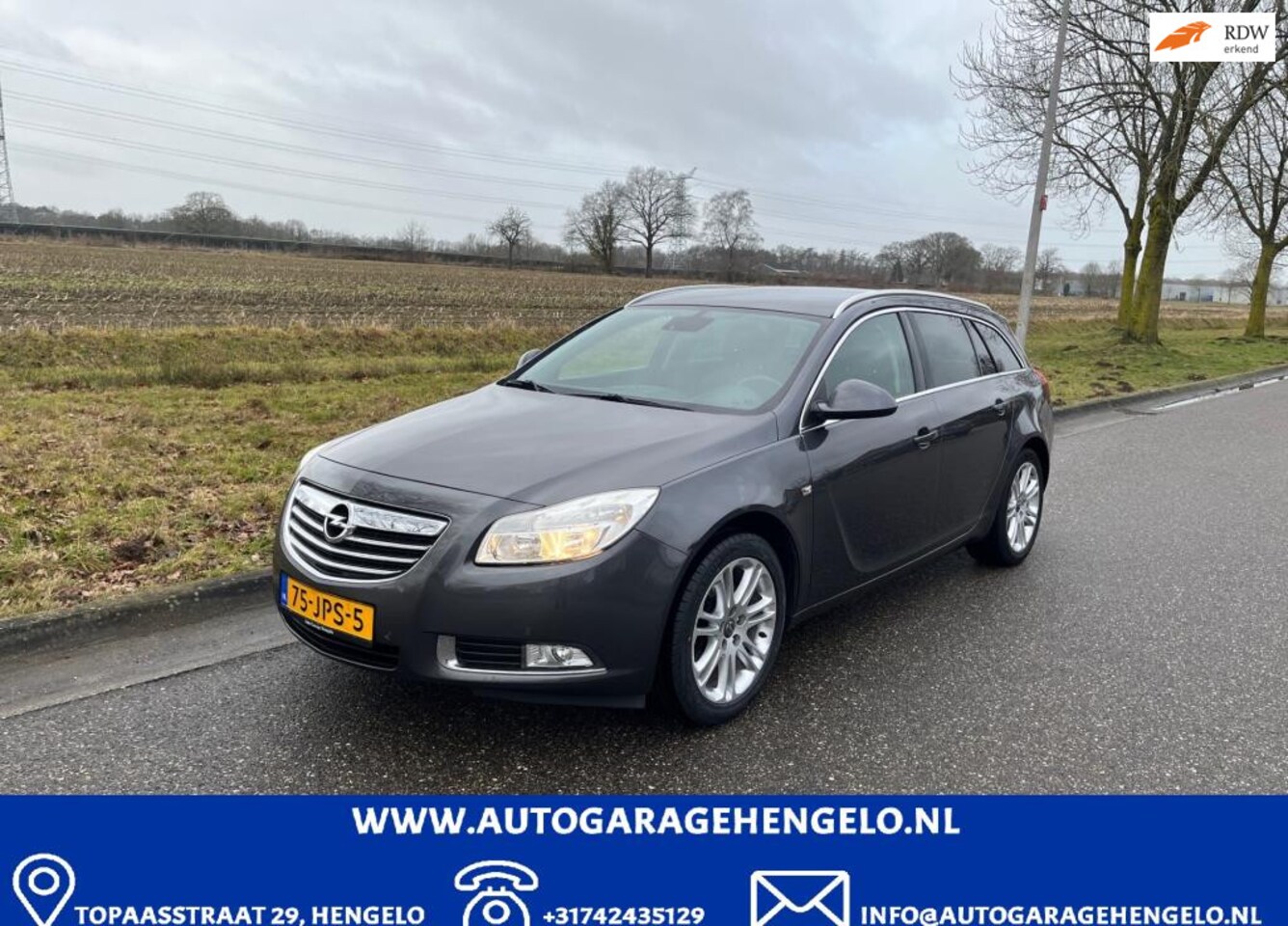 Opel Insignia Sports Tourer - 1.6 T Business 1.6 T Business - AutoWereld.nl