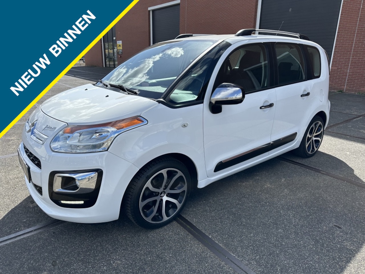 Citroën C3 Picasso - 1.4 VTi Exclusive 1.4 VTi Exclusive - AutoWereld.nl