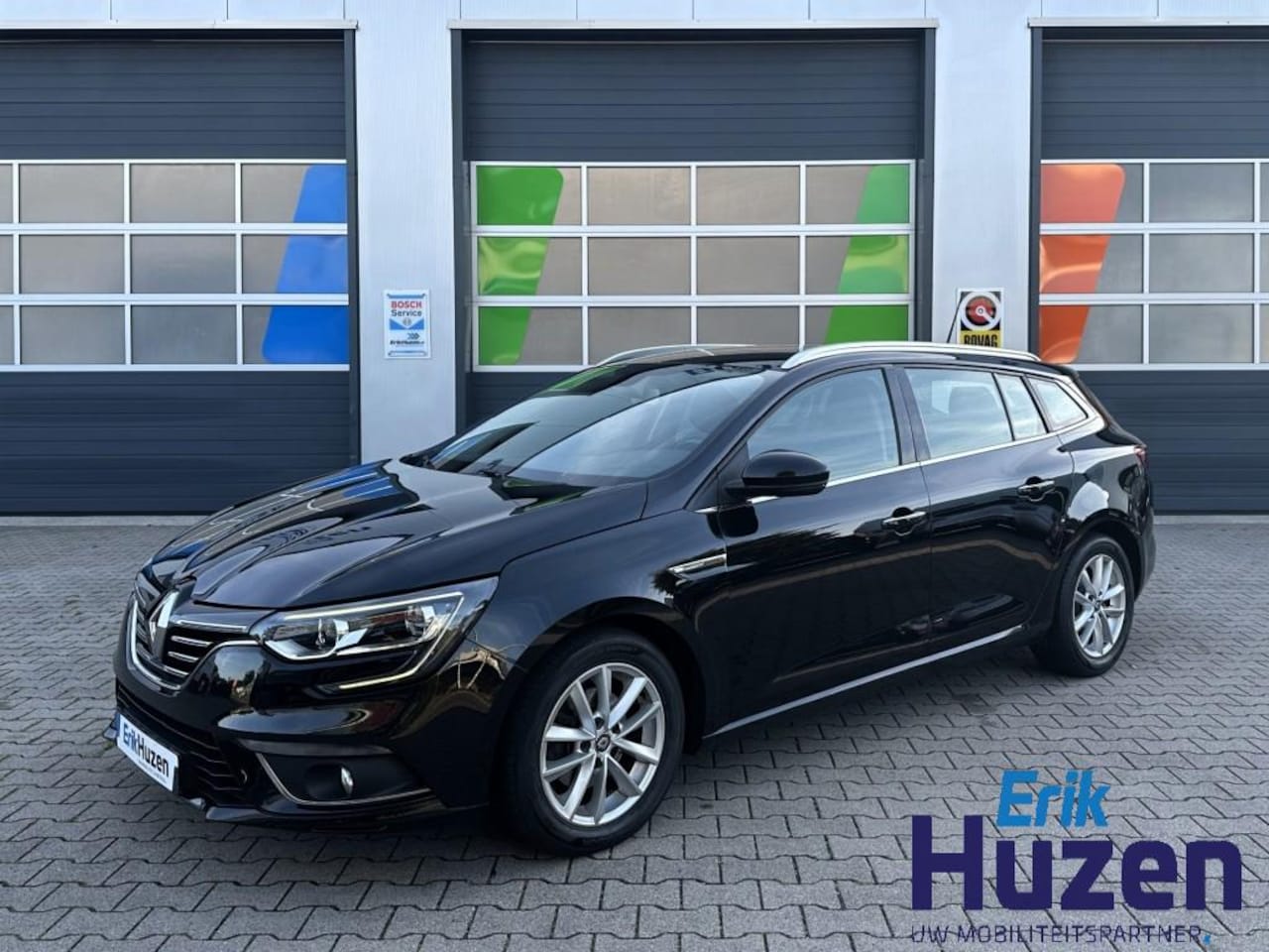 Renault Mégane - 1.2 TCE LIMITED / Apple CarPlay / Stoelverwarming - AutoWereld.nl