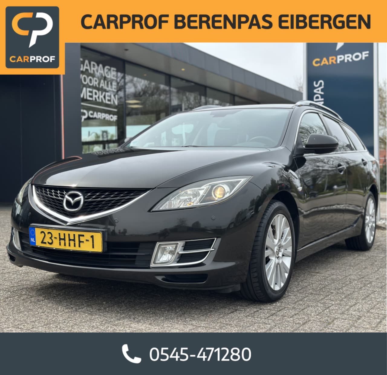 Mazda 6 - 2.0 S-VT Wagon Business Plus '' NAV - Trekhaak - Clima '' - AutoWereld.nl