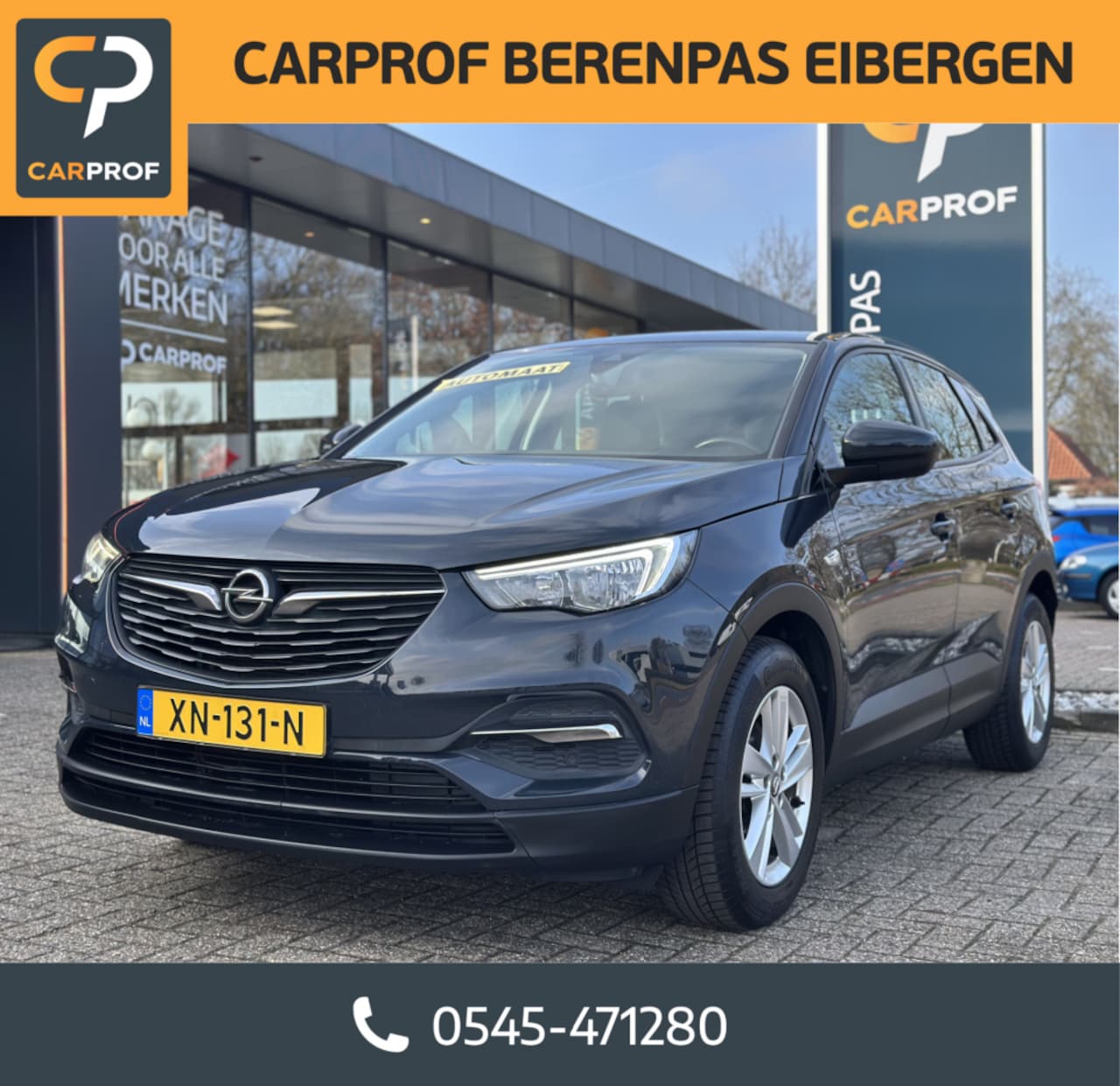 Opel Grandland X - 1.2 Turbo Business Edition '' PDC - Infotainmentsystem - CC- Aut - AutoWereld.nl