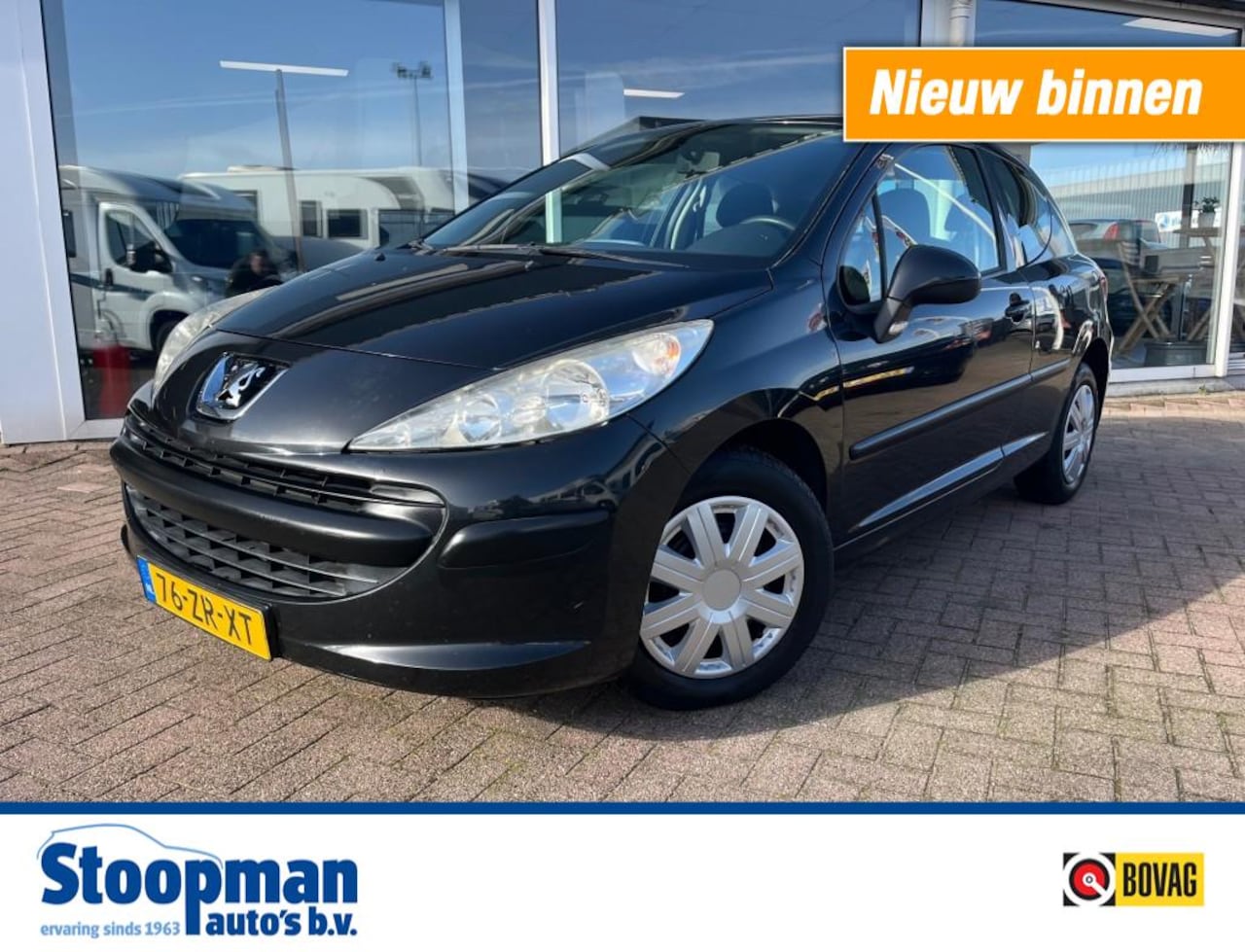 Peugeot 207 - 1.4 VTi Cool 'n Blue Airco Cruise - AutoWereld.nl