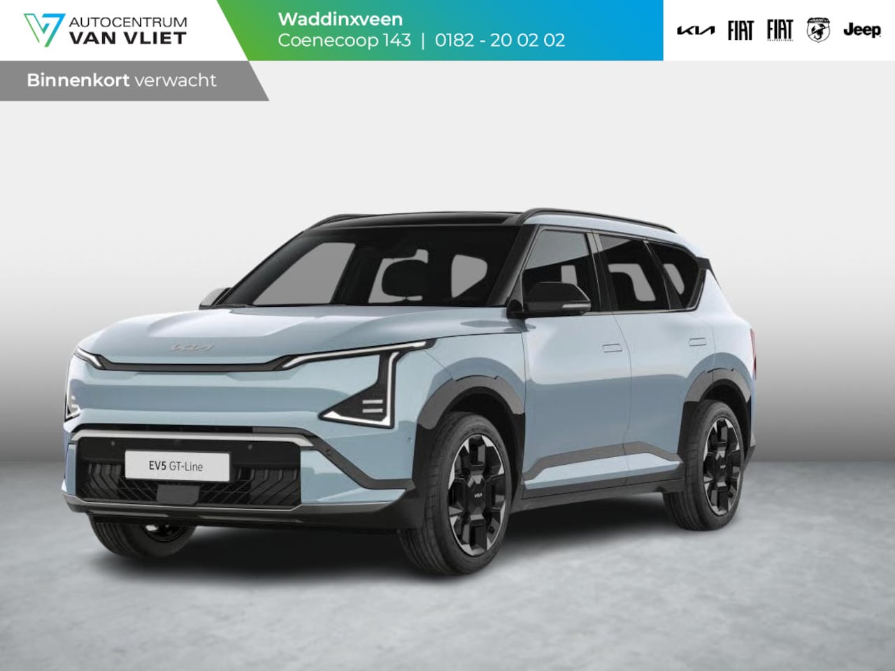 Kia EV5 - GT-Line 81.4 kWh | ANWB Private Lease Deal € 714,-* - AutoWereld.nl