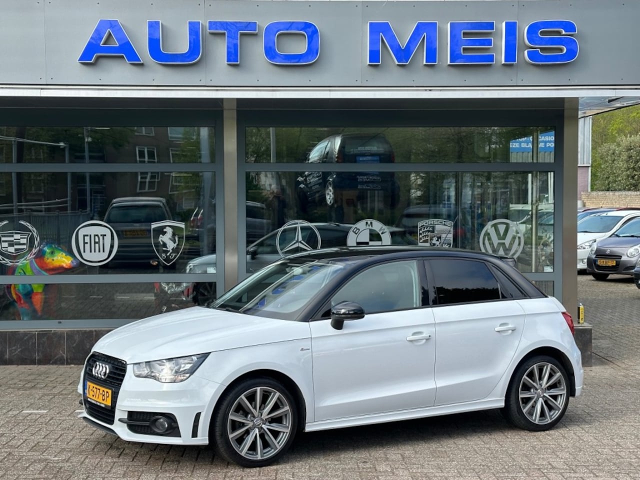 Audi A1 - 1.2 TFSI Ambition Pro Line Business Navi Airco Telefoon - AutoWereld.nl