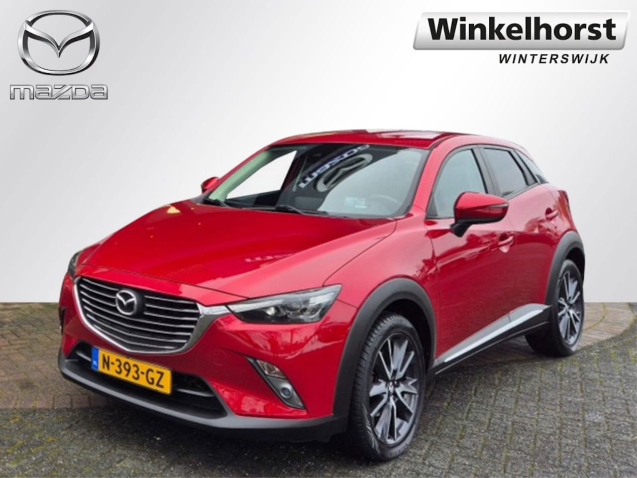 Mazda CX-3 - SKYACTIV-G 2.0 120 6AT GT-M LINE / Trekhaak - AutoWereld.nl