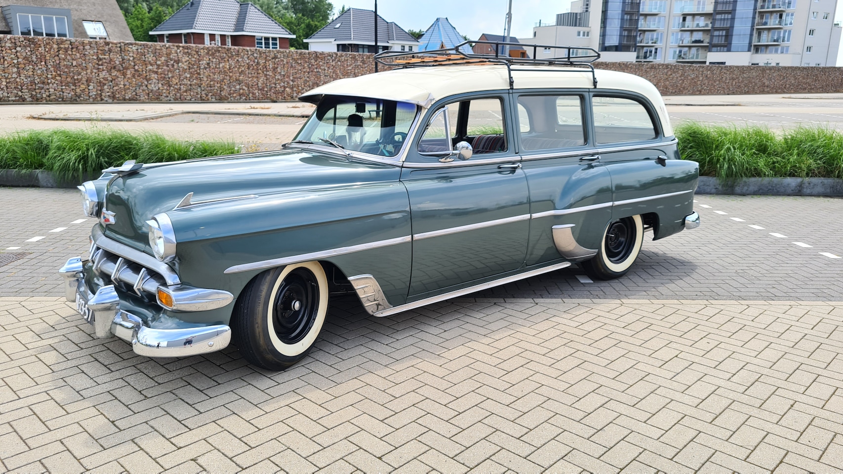 Chevrolet Bel Air - 210 Handyman - AutoWereld.nl