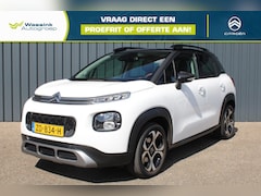 Citroën C3 Aircross - 1.2 Turbo 110pk Automaat Shine Panoramisch Open Dak | Navigatie | JBL HIFI | Leer |