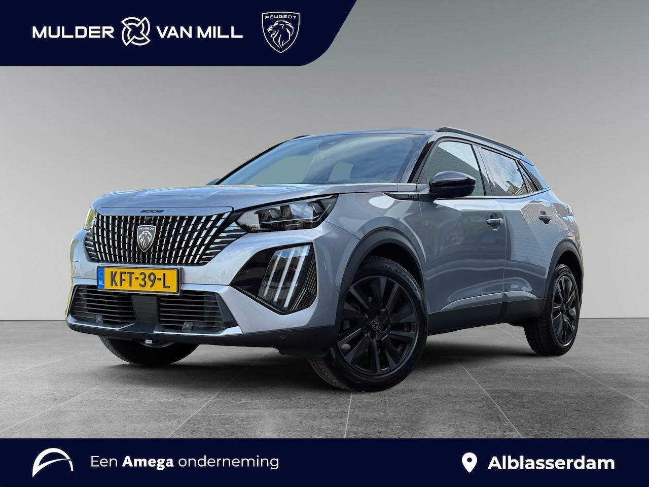 Peugeot 2008 - GT Pack 1.2 Turbo 130pk EAT8 | ALCANTARA INTERIEUR | SCHUIF/KANTELDAK | 18" LM 'EVISSA' | - AutoWereld.nl