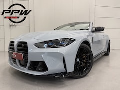 BMW 4-serie Cabrio - M4 xDrive Competition CARBON/KERAMISCH/TRACK-PACK/CURVED DASHBOARD/NEKVERWARMING/ADAPTIVE