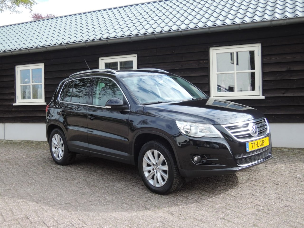 Volkswagen Tiguan - 1.4 TSI Sport&Style 1.4 TSI SPORTenSTYLE - AutoWereld.nl