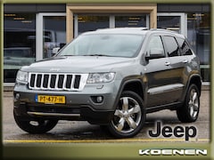 Jeep Grand Cherokee - Grand-cherokee 3.6 V6 OVERLAND AUT/ Topstaat/