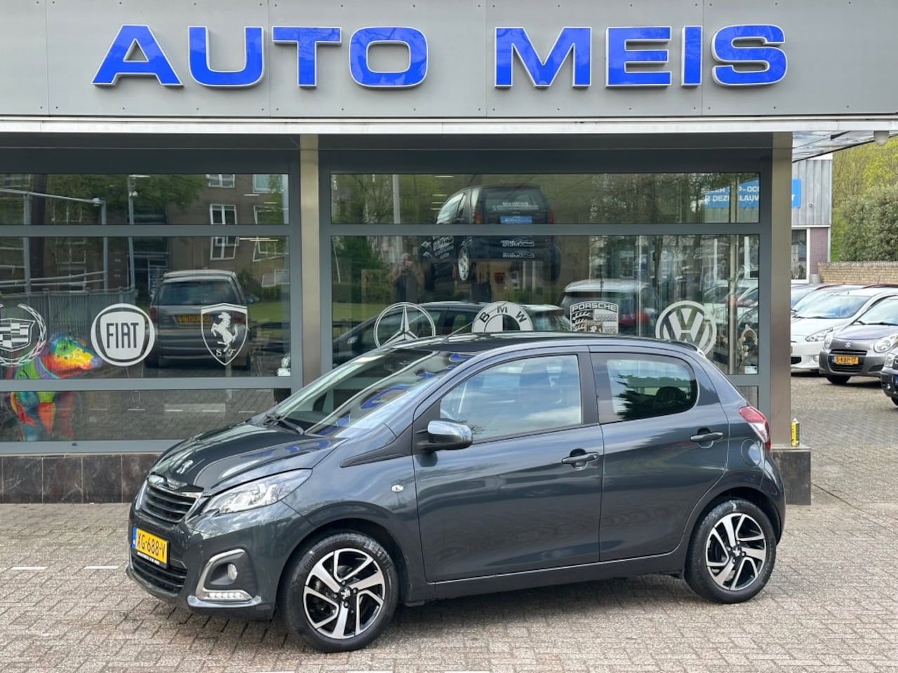 Peugeot 108 - 1.0 E-VTI Allure Automaat Camera Airco Telefoon NAP-Autopas - AutoWereld.nl