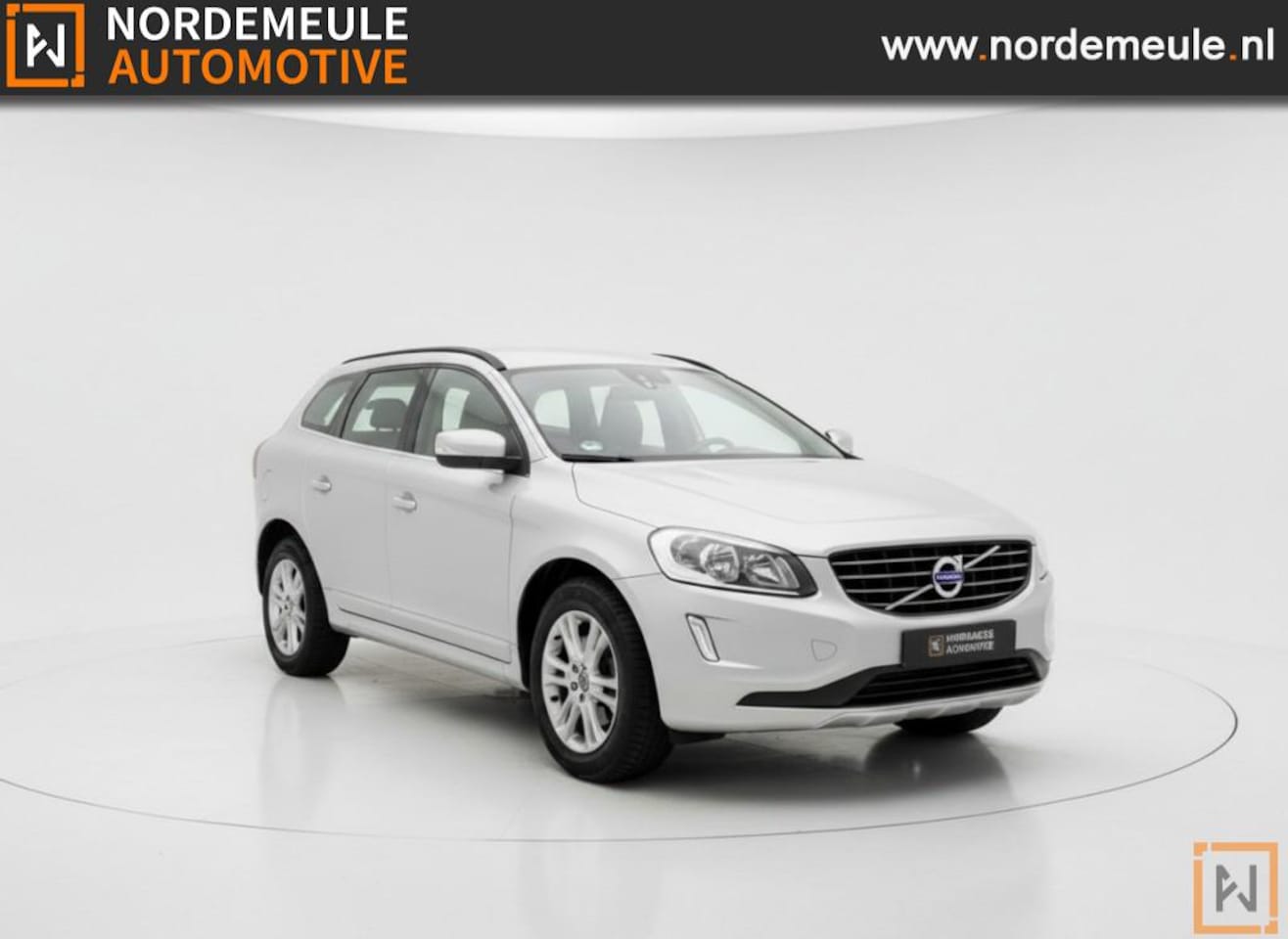 Volvo XC60 - 2.0 D4 FWD KINETIC. STOELVW, CRUISE, AIRCO, NAVI - AutoWereld.nl