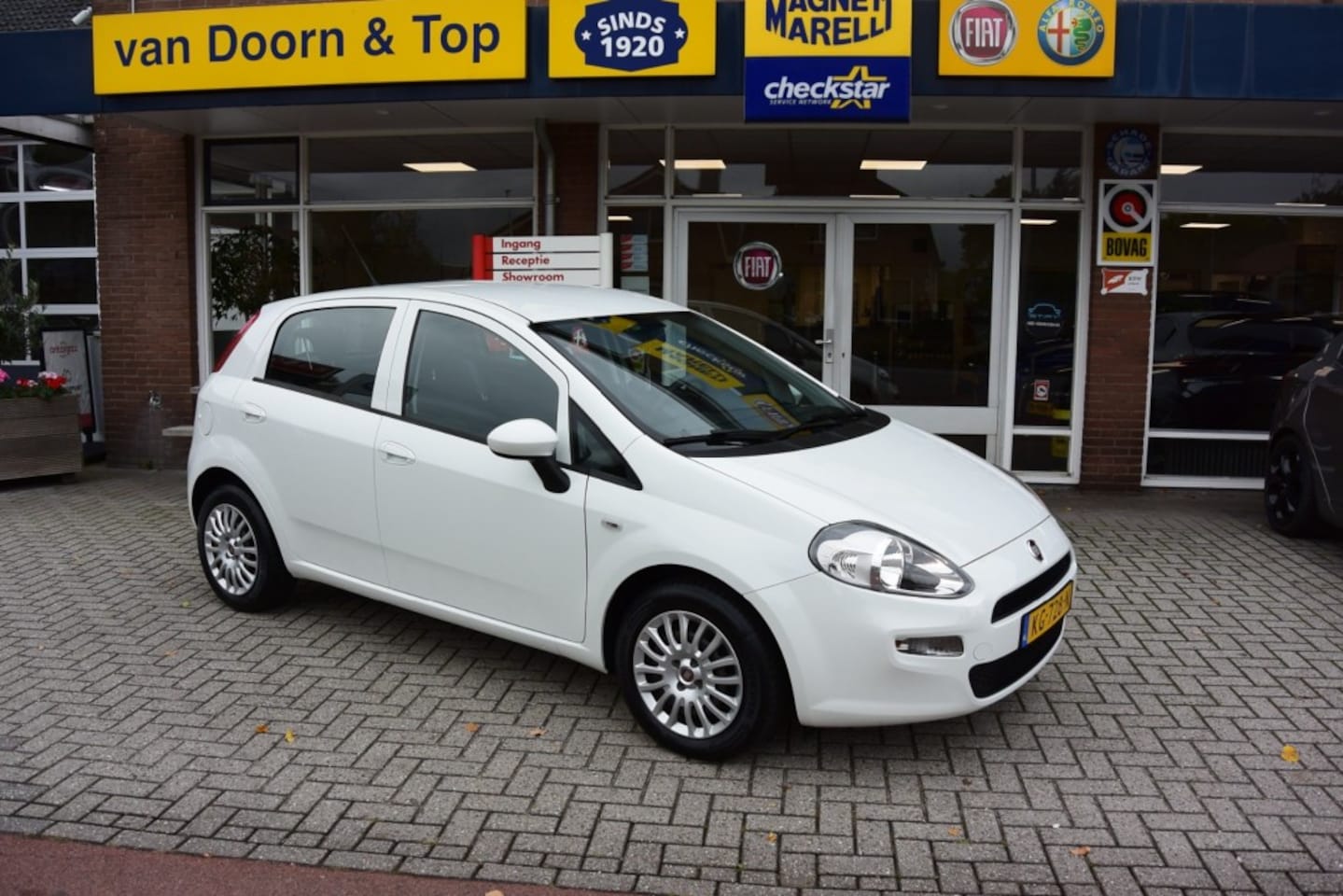 Fiat Punto - 0.9 TWINAIR POP - AutoWereld.nl