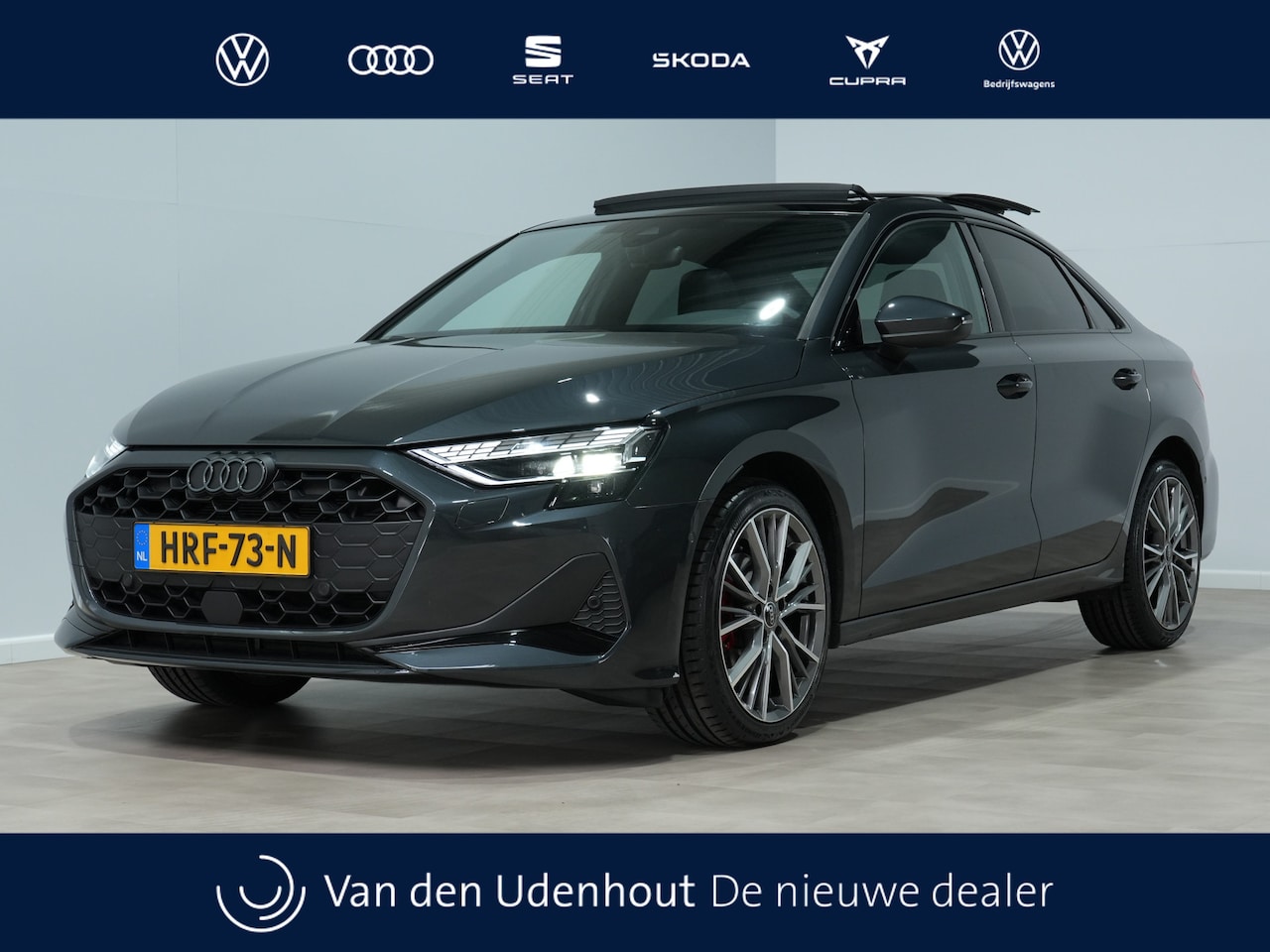 Audi A3 Limousine - 30 TFSI Advanced ed. Pano | Carplay/android | PDC | Matrix-LED | 18 inch (51) - AutoWereld.nl