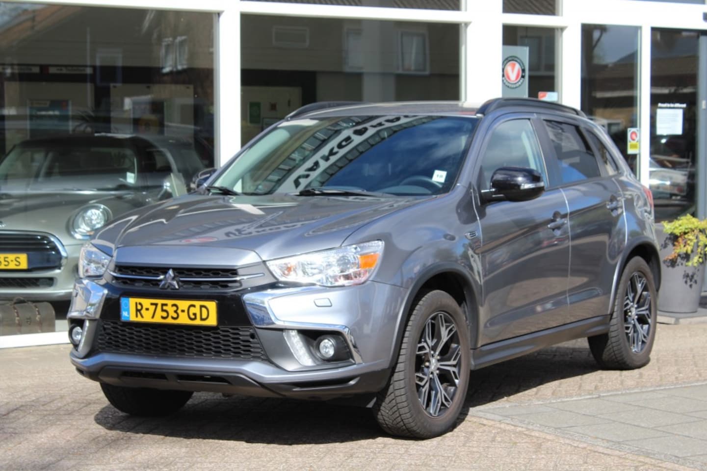 Mitsubishi ASX - 1.6 CLEART. INTENSE - AutoWereld.nl