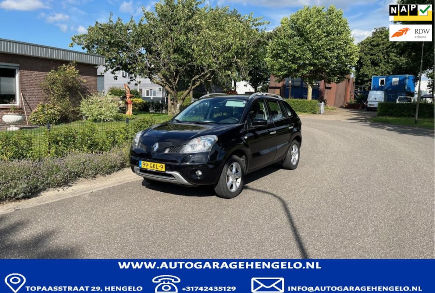 Renault Koleos - 2.5 Dynamique Luxe 2.5 Dynamique Luxe - AutoWereld.nl
