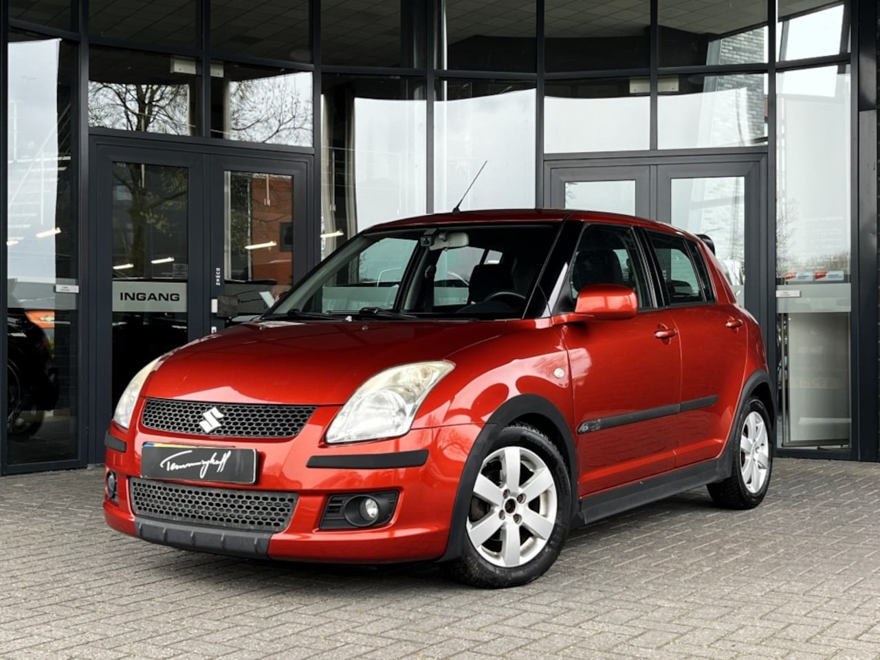 Suzuki Swift - 1.5 AUT. EXCLUSIVE AIRCO - CRUISE - EL. SPIEGELS - 15 INCH ORG. NL - AutoWereld.nl