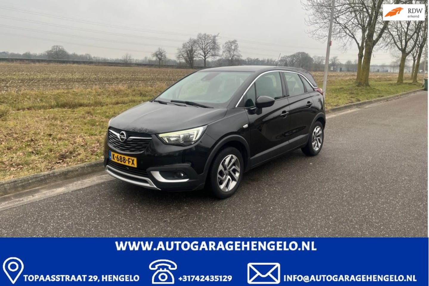 Opel Crossland X - 1.2 Innovation 1.2 Innovation - AutoWereld.nl