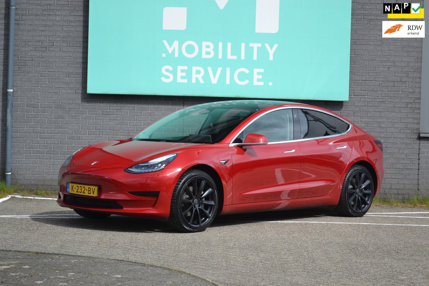 Tesla Model 3 - Standard RWD Plus 60 kWh SOGH91% Pano LED LMV - AutoWereld.nl
