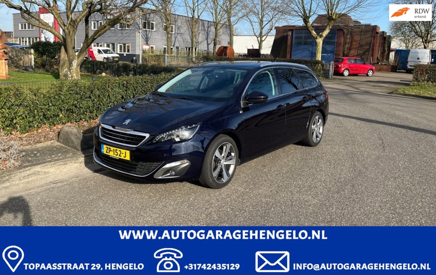 Peugeot 308 SW - 1.2 PureTech Blue Lease GT-line 1.2 PureTech Blue Lease GT-line - AutoWereld.nl