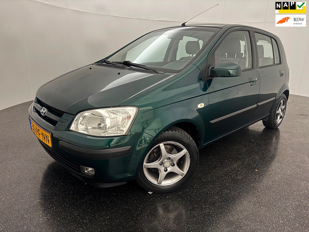 Hyundai Getz - 1.6i-16V GLS Airco/trekhaak - AutoWereld.nl