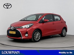 Toyota Yaris - 1.3 VVT-i Aspiration 5-Drs Automaat | Parkeercamera | Bluetooth | Cruise Control | Mistlam