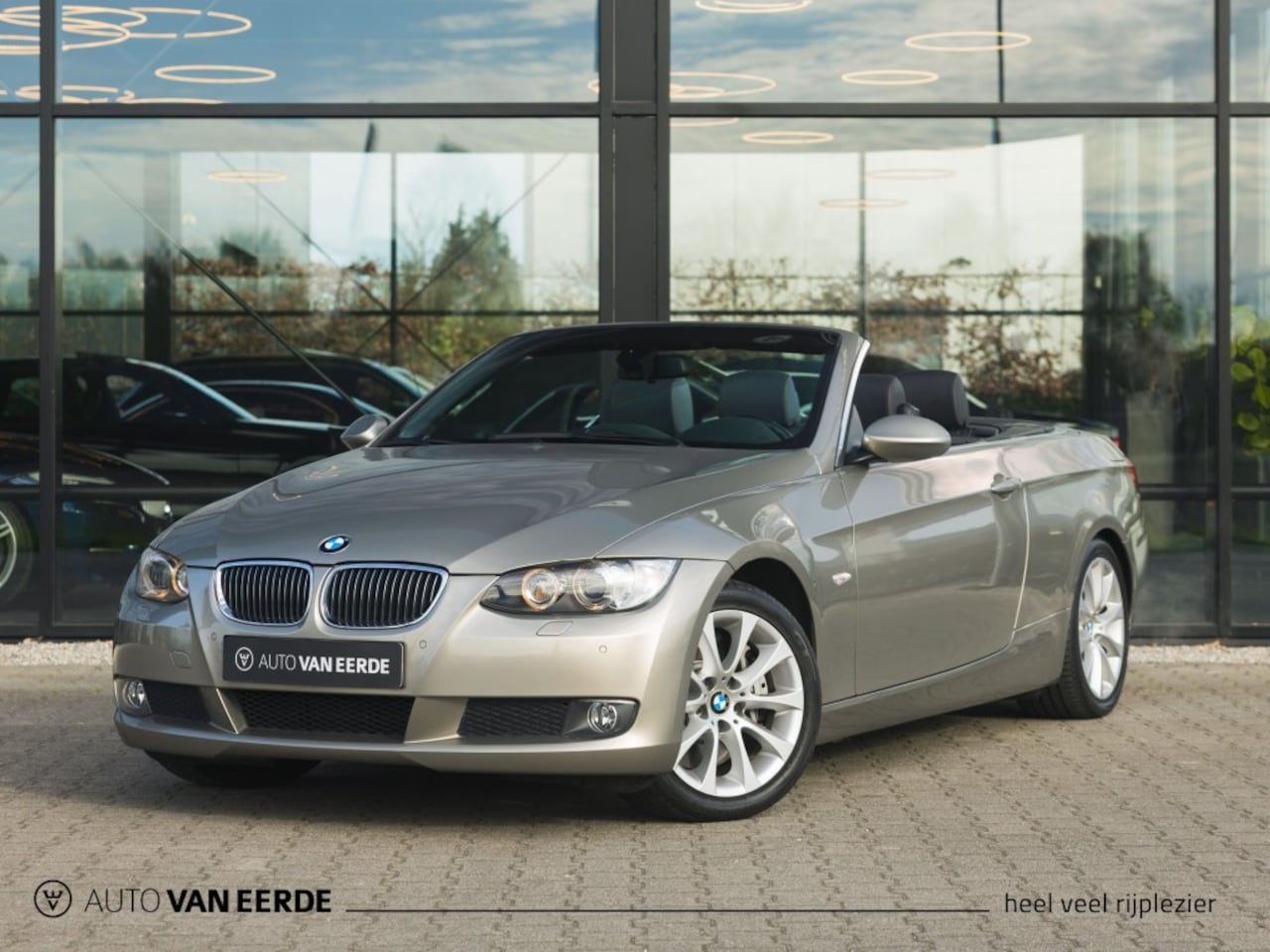 BMW 3-serie Cabrio - 330i Cabrio Aut. - topconditie - AutoWereld.nl