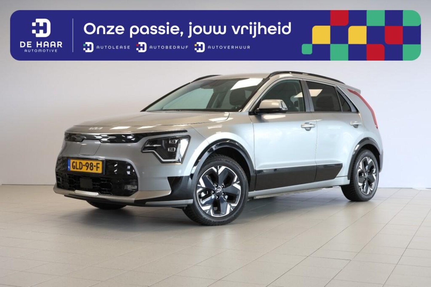 Kia Niro EV - DynamicLine 64.8 kWh - CarPlay - Stoelverw. - Navi - Sensoren - AutoWereld.nl