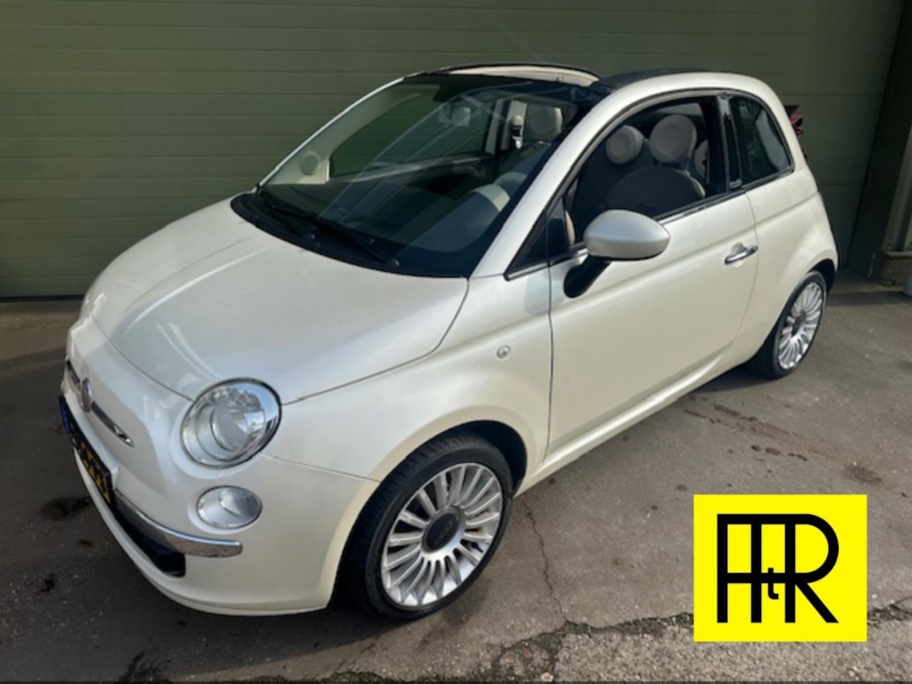 Fiat 500 - 1.2 Lounge Cabrio - AutoWereld.nl