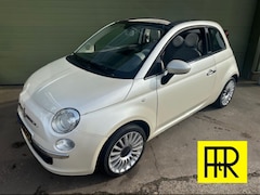Fiat 500 - 1.2 Lounge Cabrio
