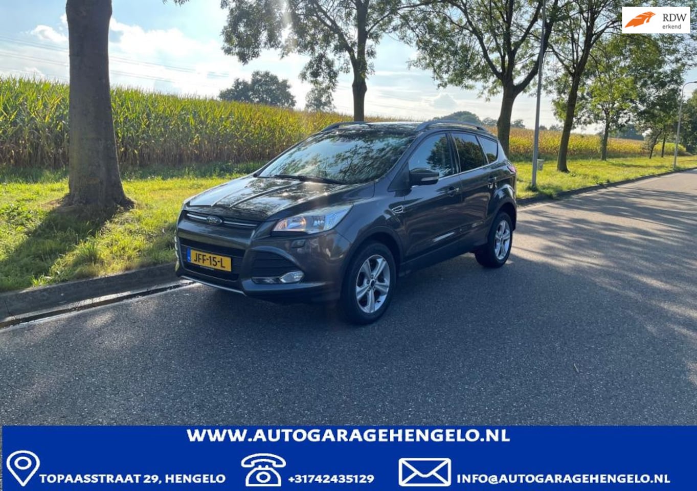 Ford Kuga - 1.5 Titanium 1.5 Titanium - AutoWereld.nl