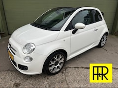 Fiat 500 C - 500c 0.9 TwinAir Turbo 500 S Cabrio