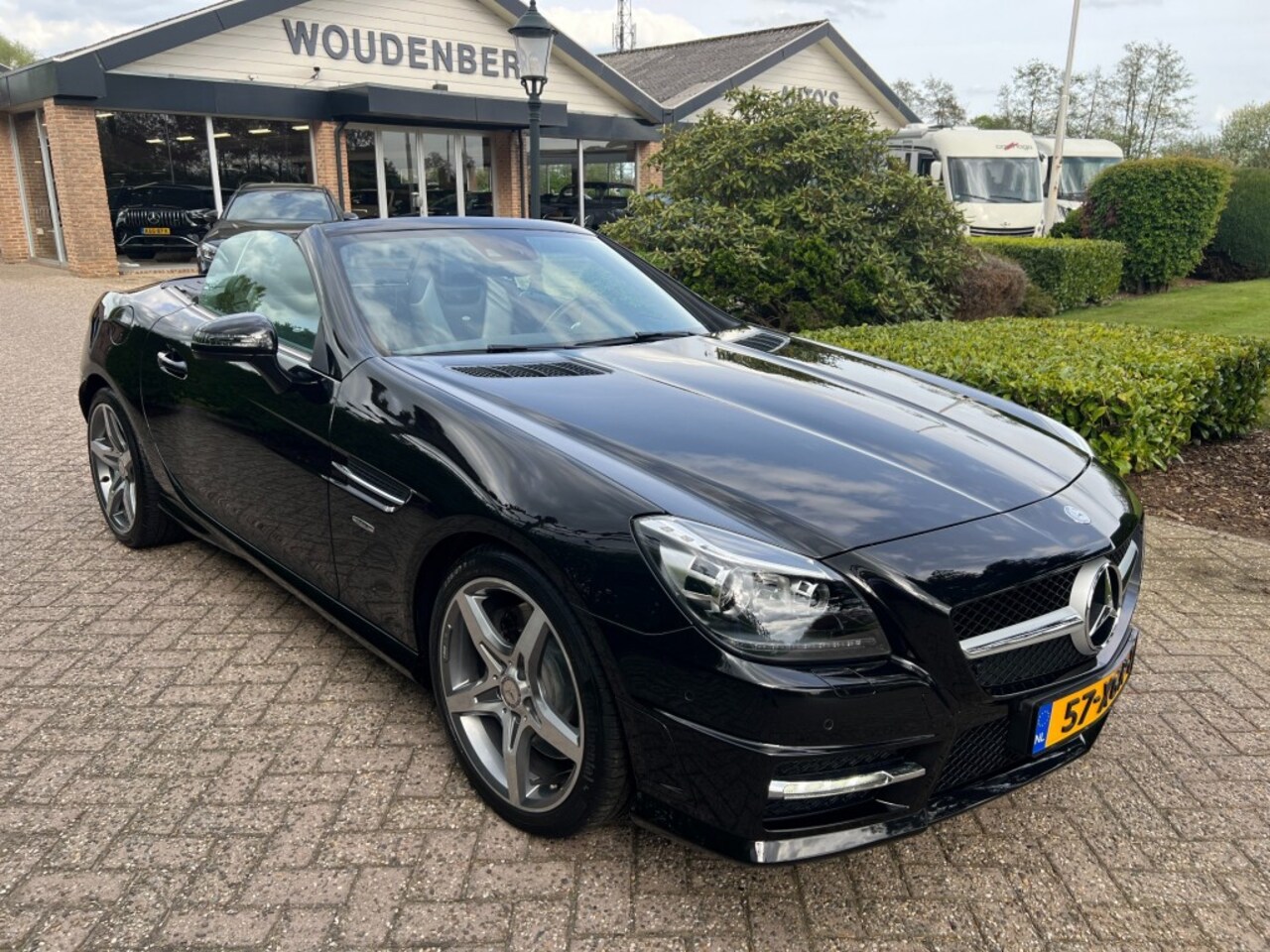 Mercedes-Benz SLK-klasse - SLK 350 AMG  Airscarf, 37.000 km,  NL auto, Panodak - AutoWereld.nl