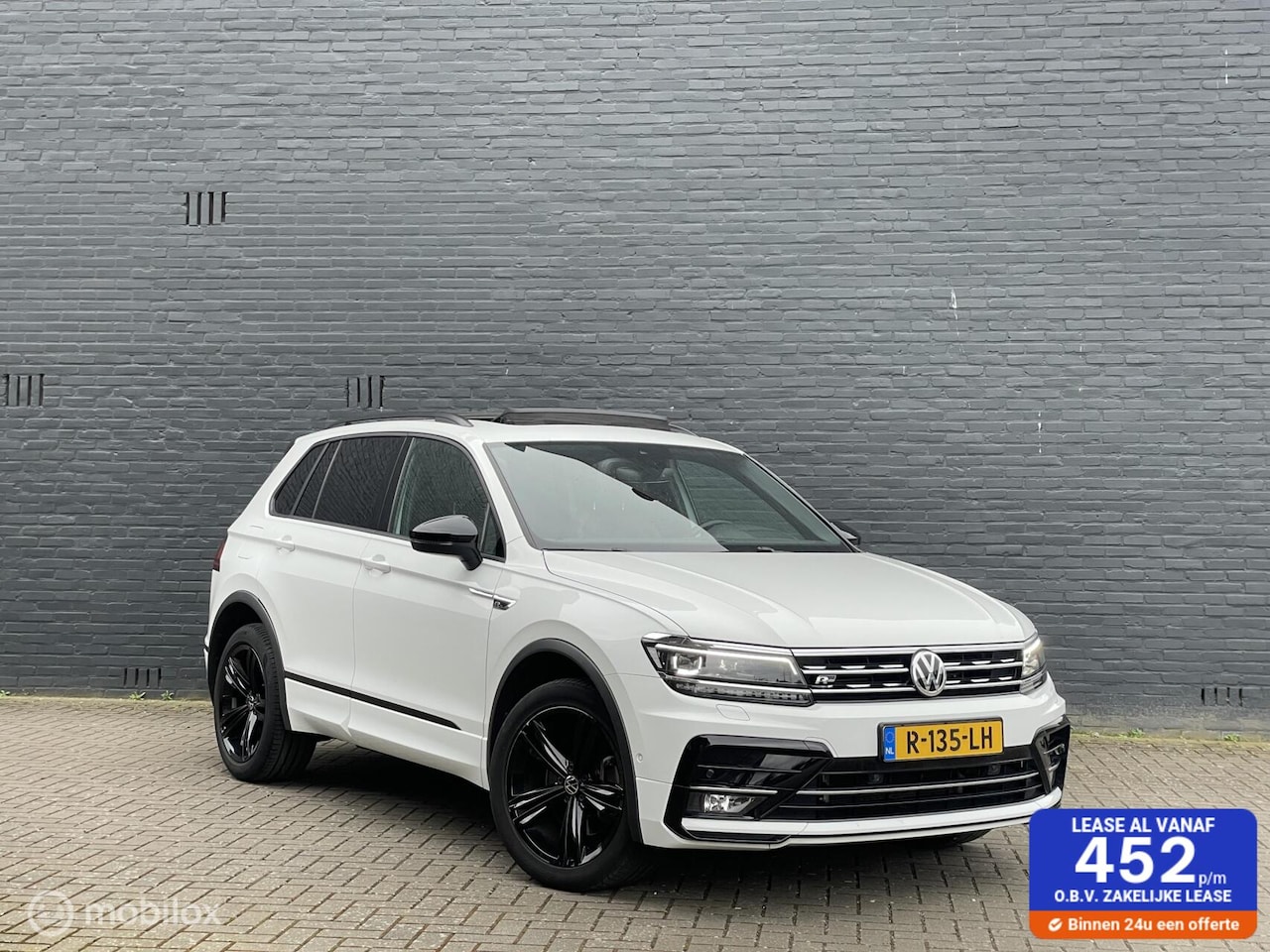 Volkswagen Tiguan - 2.0 TSI 4Motion DSG 3 X R-Line Panoramadak - AutoWereld.nl
