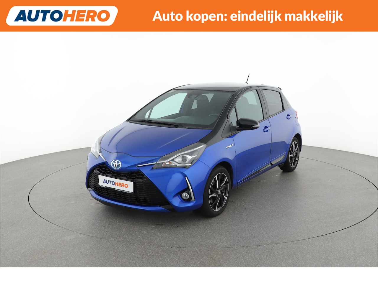 Toyota Yaris - 1.5 Hybrid Bi-Tone |AS73954| - AutoWereld.nl