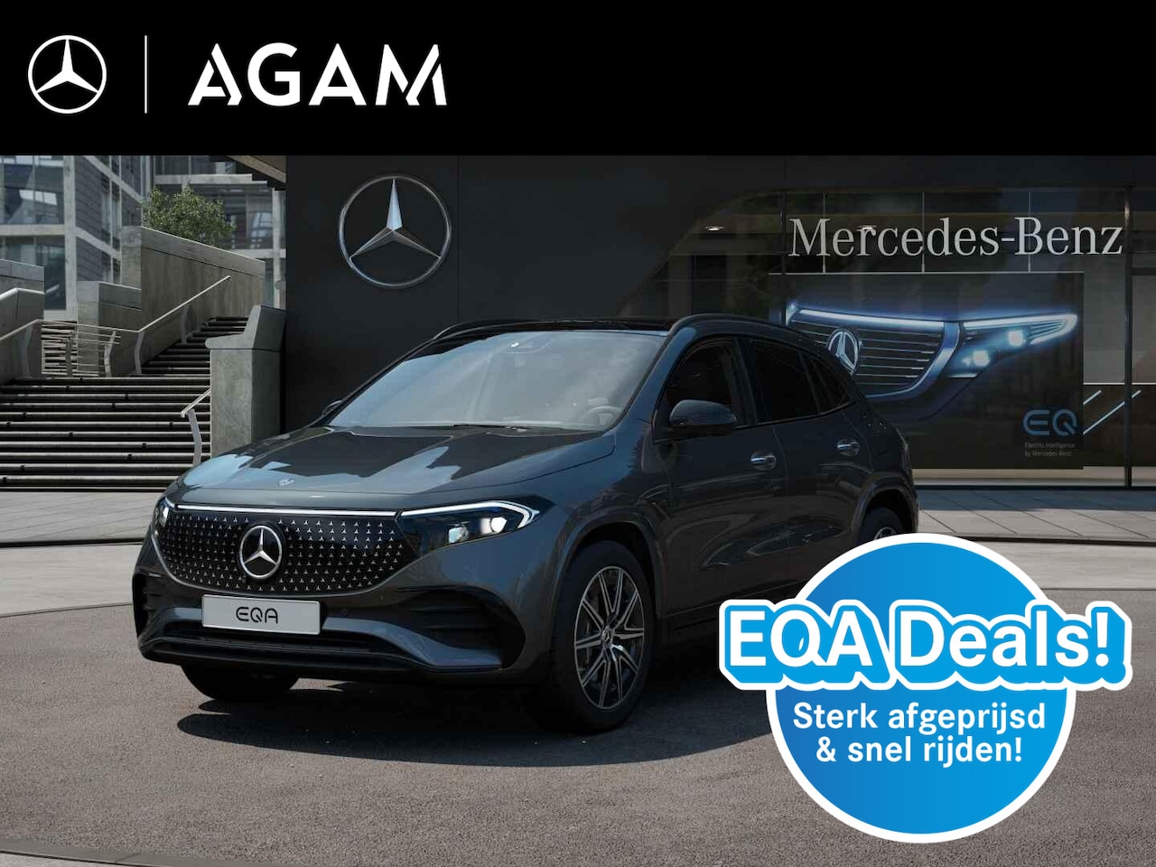Mercedes-Benz EQA - 250+ Business Solution AMG 71 kWh 250+ Business Solution AMG 71 kWh - AutoWereld.nl