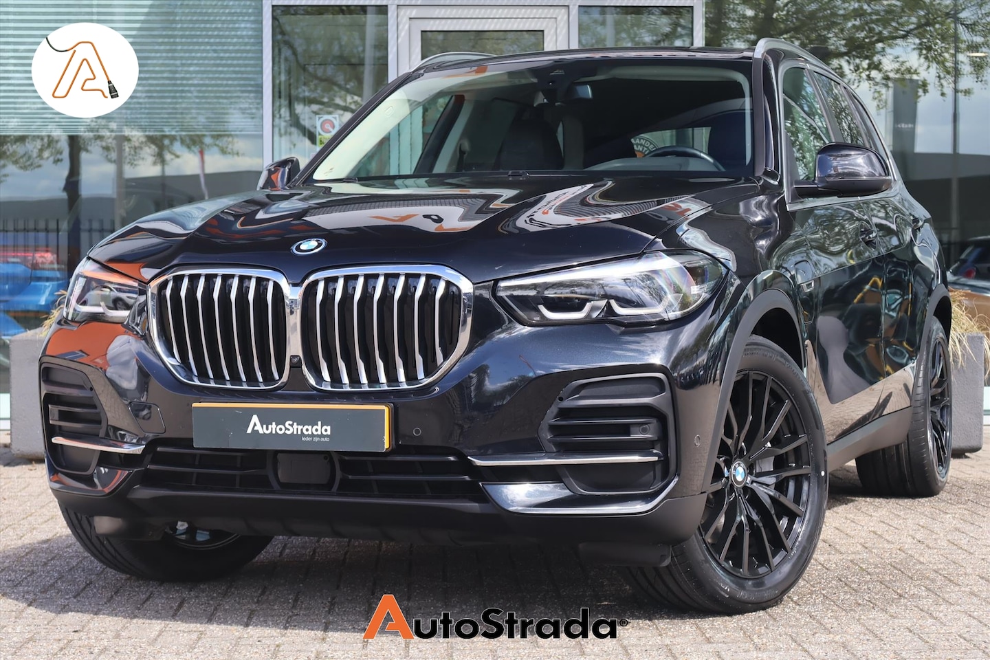 BMW X5 - (g05) xDrive45e High Executive 394pk | Trekhaak | LED | Navigatie | 360 Camera | Leder | M - AutoWereld.nl