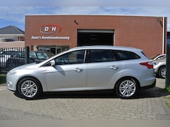 Ford Focus Wagon - 1.0 EcoBoost Titanium airco apk 20-03-2027 inruil mogelijk nap