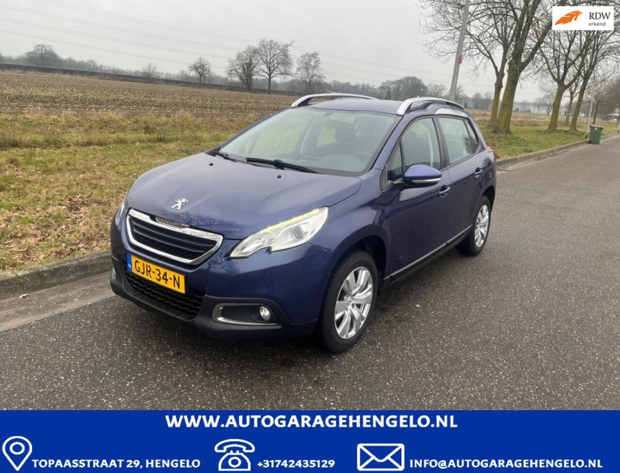 Peugeot 2008 - 1.2 VTi rijklaar incl beurt - AutoWereld.nl