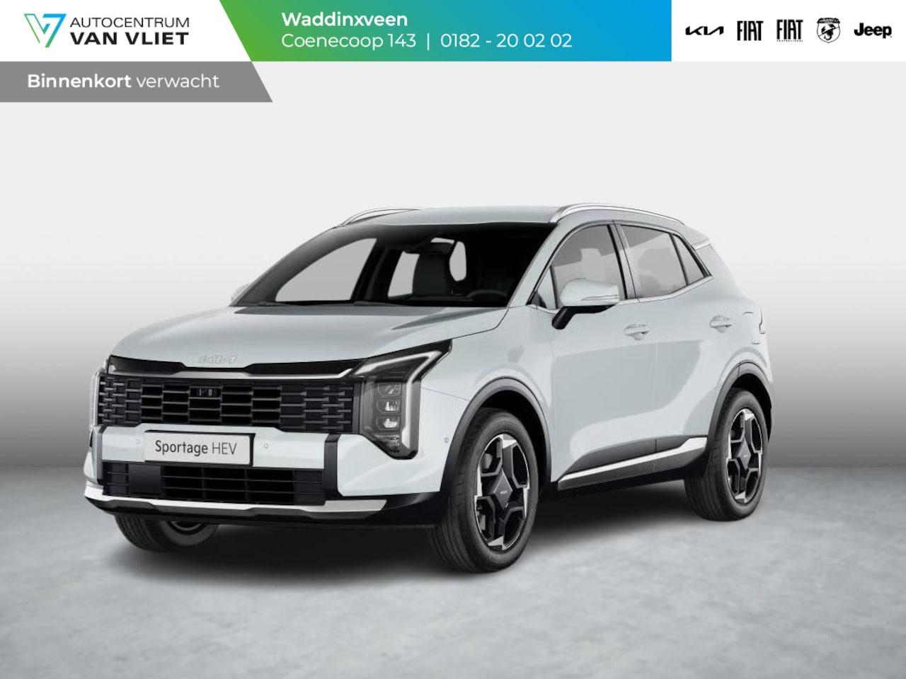 Kia Sportage - 1.6 T-GDi Hybrid ComfortLine | ANWB Private Lease Deal € 599,-* - AutoWereld.nl