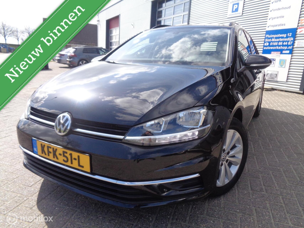 Volkswagen Golf Variant - 1.0 TSI 110pk Station Comfortline/Airco/ECC/Lm velgen/Camera/PDC/Apple Carplay/Android aut - AutoWereld.nl