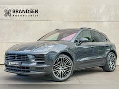 Porsche Macan - 3.0 S Luchtvering-Sport chrono-ACC-Pano-21"-Keyless-18 V Stoelen