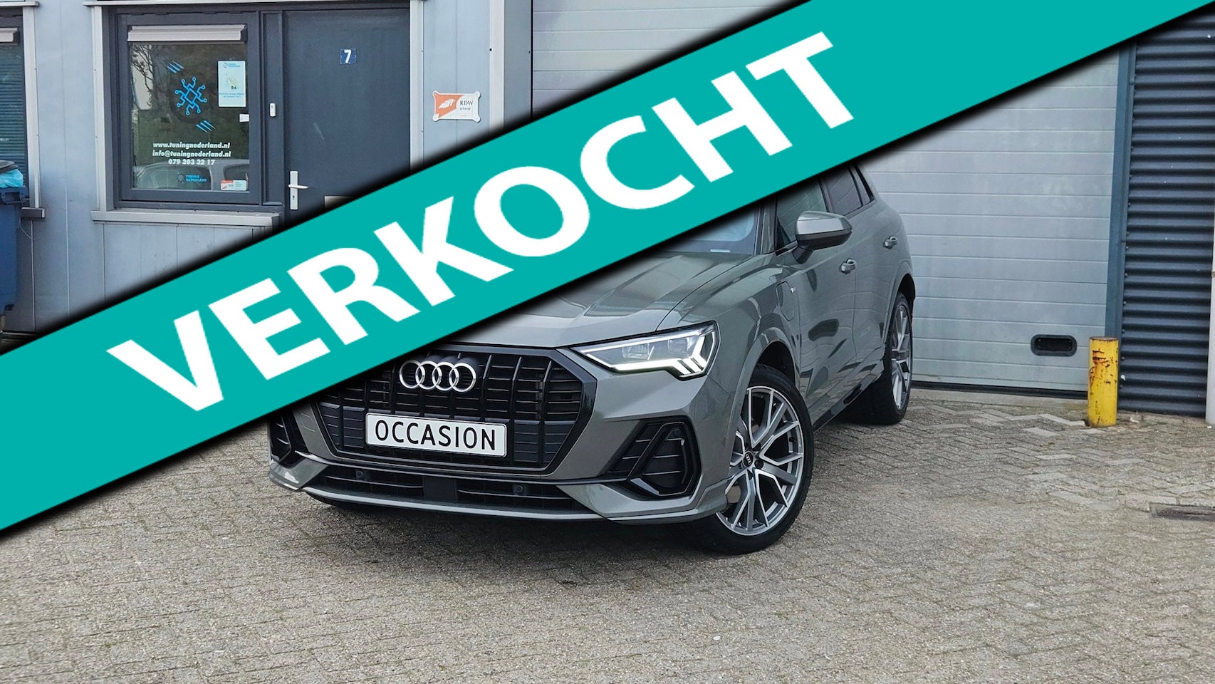 Audi Q3 - 45 TFSI e 3x S-Line Keyless Camera Matrix Virtual - AutoWereld.nl