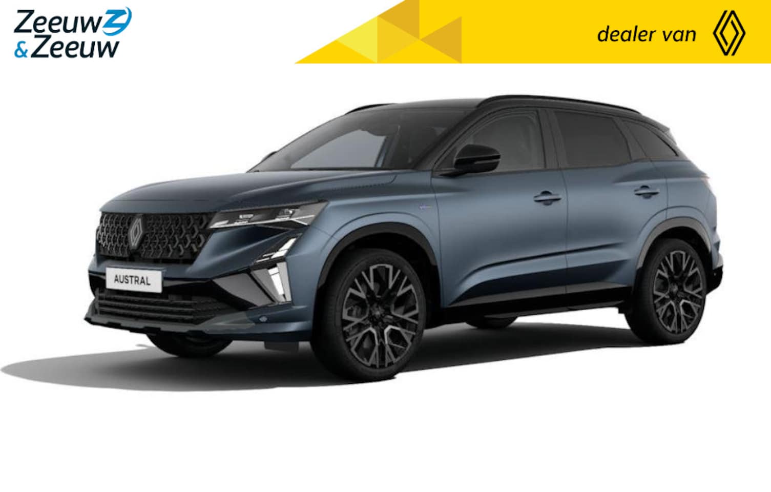 Renault Austral - (zeeuw & Zeeuw Private Lease Actie v.a. € 644,-) E-Tech full hybrid 200 Esprit Alpine | Wi - AutoWereld.nl