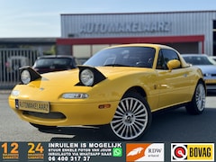 Mazda MX-5 - 1.6i Miata Model-Hardtop-Uniek exemplaar-ZGA NIEUW