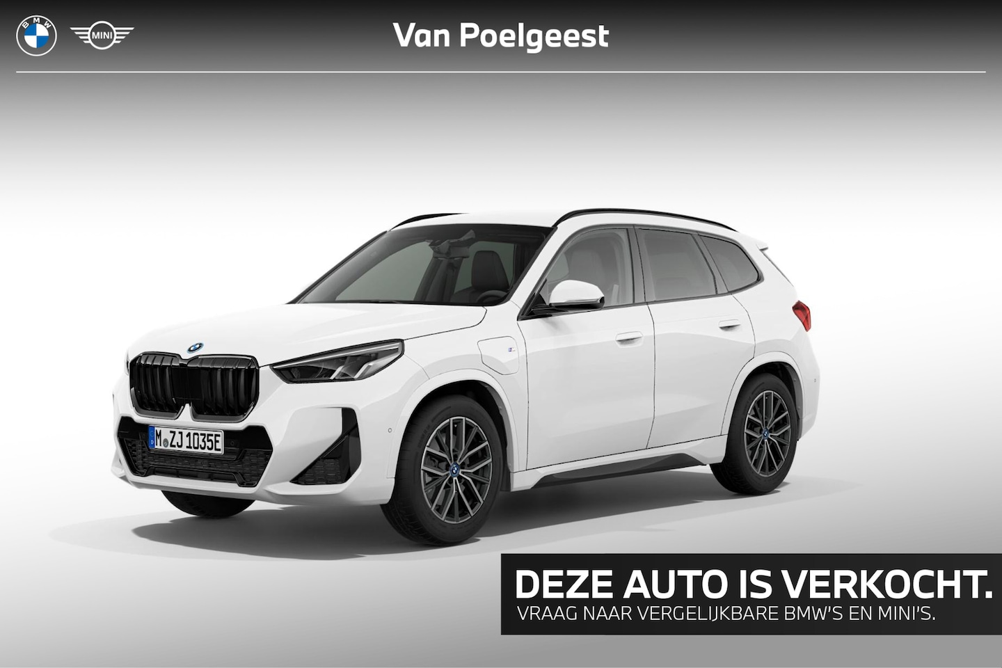 BMW X1 - xDrive25e | M-Sport | Achteruitrijcamera | Interieurcamera | Sportstoelen - AutoWereld.nl
