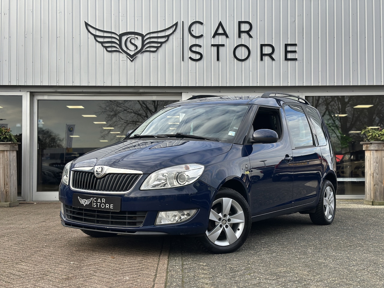 Skoda Roomster - 1.2 TSI Drive |STOEL VWM|CLIMA|ELK.PAKKET|PDC|ISOFIX - AutoWereld.nl