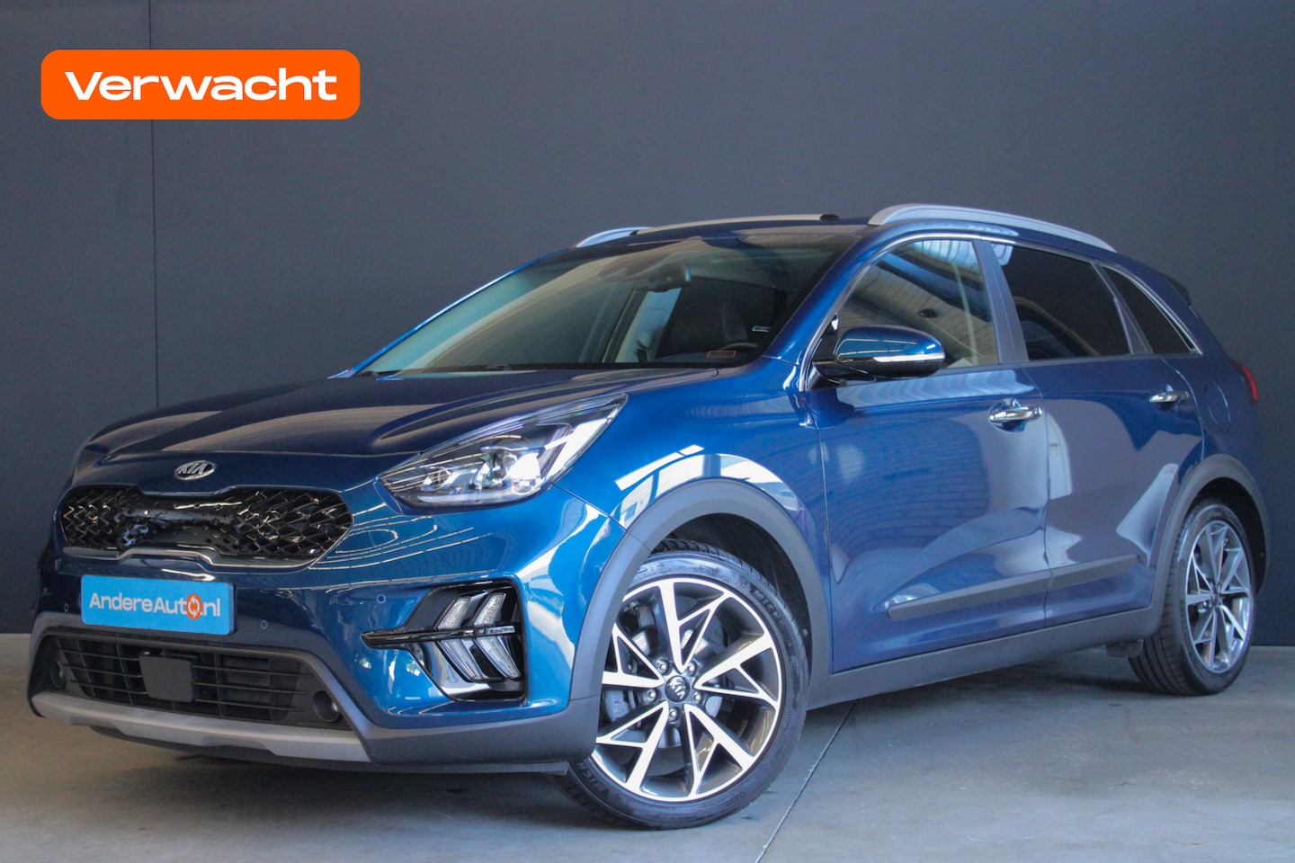 Kia Niro - 1.6 GDi Hybrid ExecutiveLine |dealer onderhouden|leder|stoel/stuurverwarming|ACC| - AutoWereld.nl